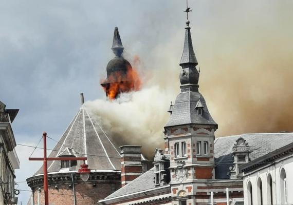 Binche : l'église des Récollets sera détruite