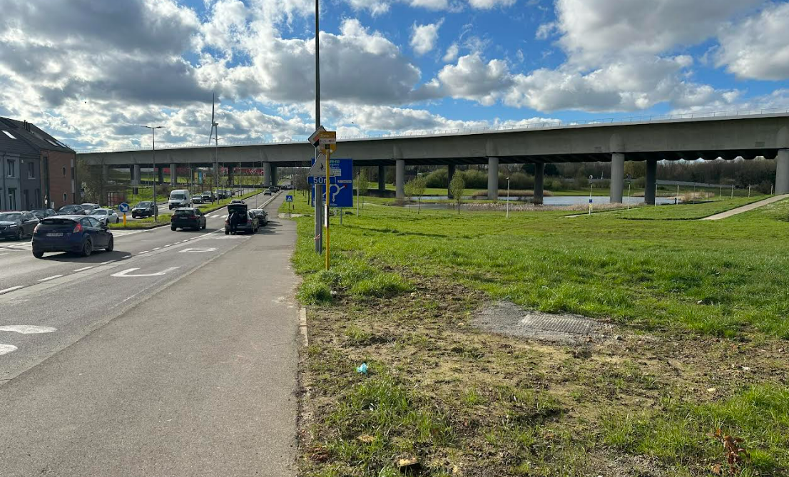 La Louvière : polémique pour le parking du Pont-du-Sart
