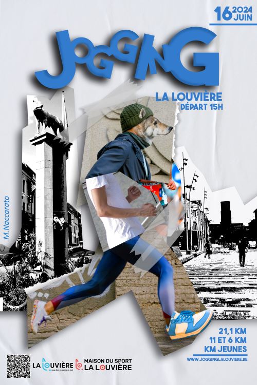 La Louvière : l’affiche du Jogging 2024 est connue