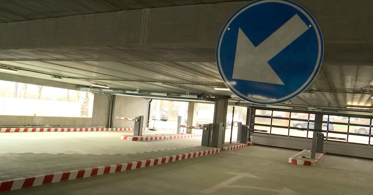 La Louvière : le CHU Tivoli inaugure un nouveau parking | Antenne Centre