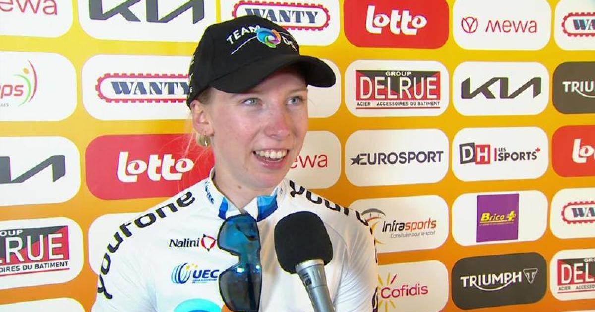 BincheChimayBinche dames victoire de Wiebes Antenne Centre