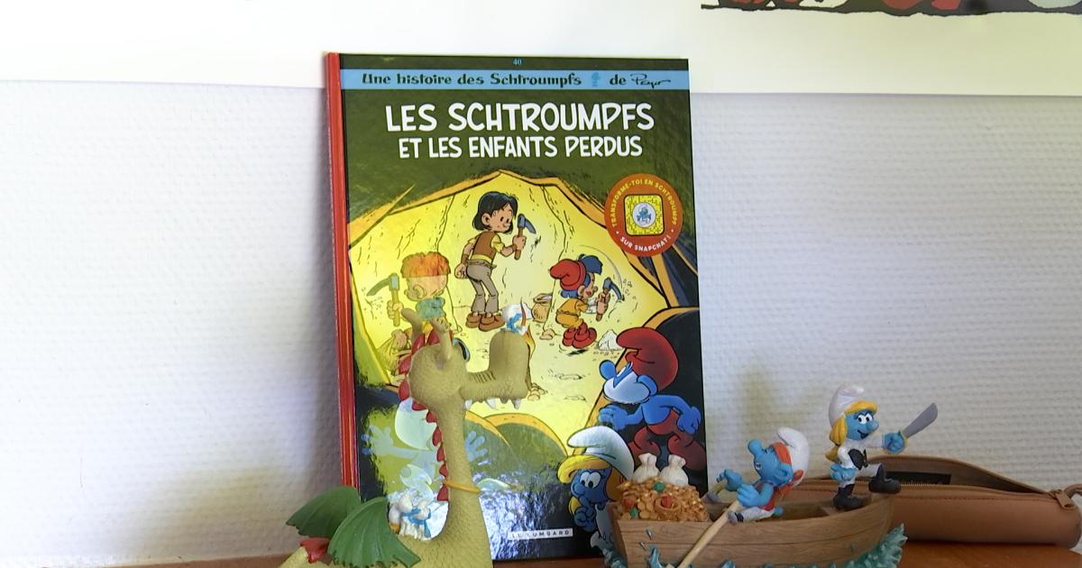 Set Schtroumpfs Schleich 40ème Anniversaire – Groupe/Band, 40000