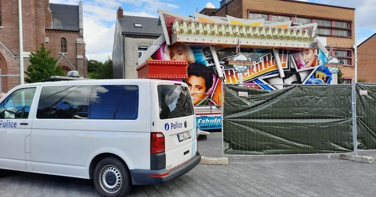 Accident à La Hestre les explications du bourgmestre et d'un témoin