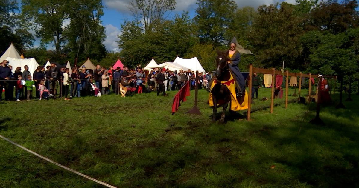 Feluy la foule et le soleil pour la fête médiévale Antenne Centre