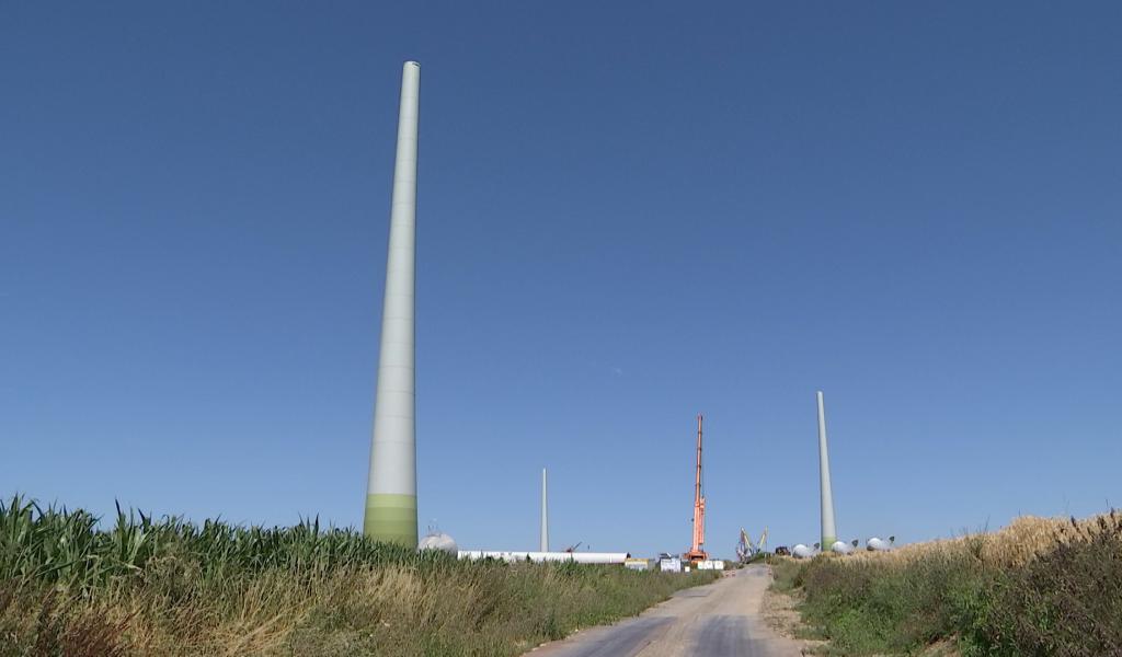 Un nouveau parc éolien à Gottignies