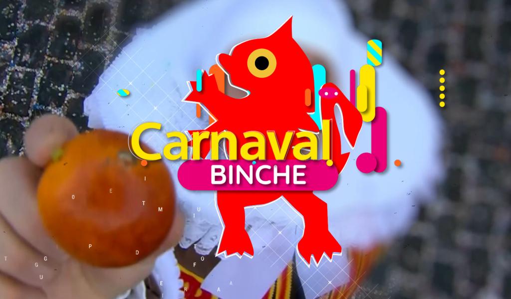 Carnaval de Binche - la remise des médailles 2024