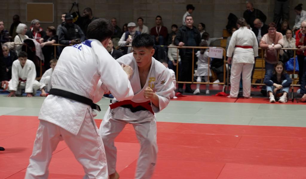 Judo : les championnats du Hainaut à Strépy