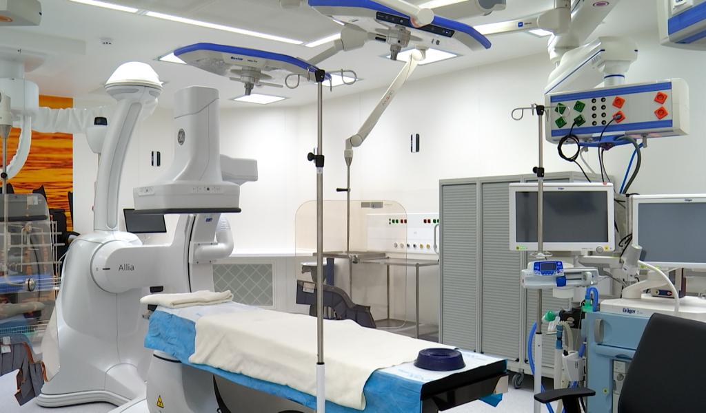 Hôpital de La Louvière (Jolimont) : 4 nouvelles salles d'opérations et un hôpital de jour médico-technique
