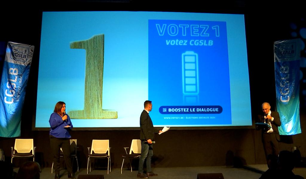 Elections sociales : la CGSLB vise 10% de représentativité en Wallonie