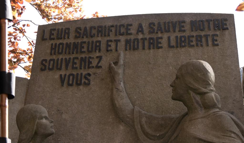 Braine-le-Comte : commémoration du 8 mai