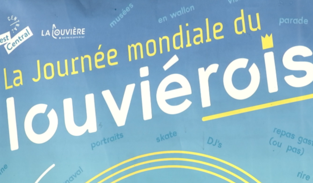 La Louvière : le programme de la Journée mondiale du louviérois