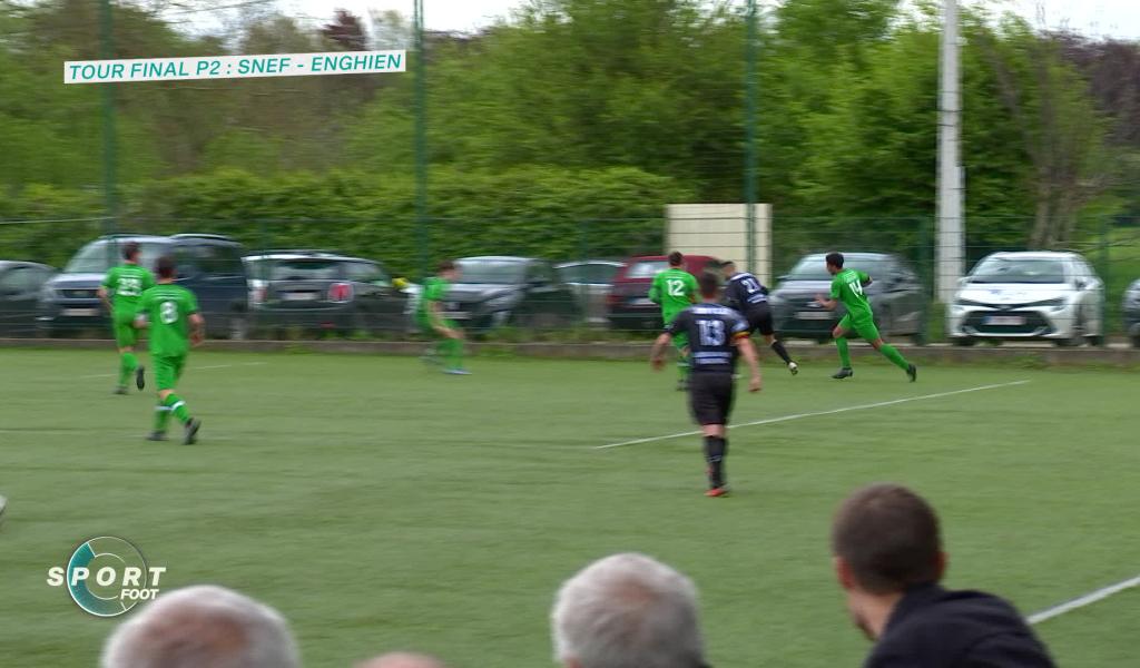 Le FC Snef s'impose lors de la séance de pénalty face à Enghien