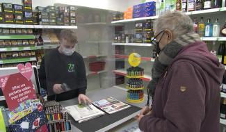 Fayt-lez-Manage: la librairie du Tordoir est reprise par un jeune homme de 19 ans