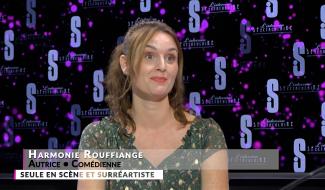 L'interview spectaculaire du 25 octobre 2022 • Harmonie Rouffiange "Surréartiste"