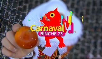 Les Médailles du Carnaval de Binche du 21 février 2023