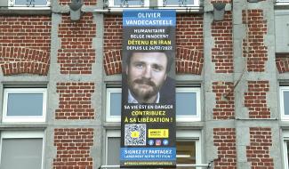 Soignies : Olivier Vandecasteele, citoyen d'honneur