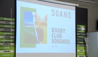 Rugby: le RCS fête ses 50 ans.