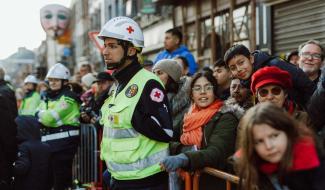 Binche : 130 secouristes mobilisés pour le carnaval