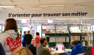 La Louvière : Portes ouvertes au Carrefour des Métiers