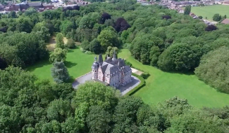 La Louvière : l’acte d’acquisition du parc Boël et de son château approuvé au conseil communal