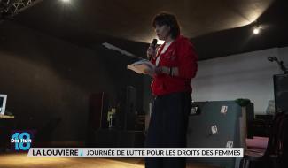 La Louvière : Journée internationale de lutte pour les droits des femmes