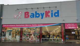 La Louvière : les douze magasins Babykid en réorganisation judiciaire