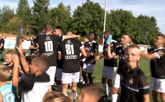 Football : 6 sur 6 pour Binche qui domine Namur (3-0)