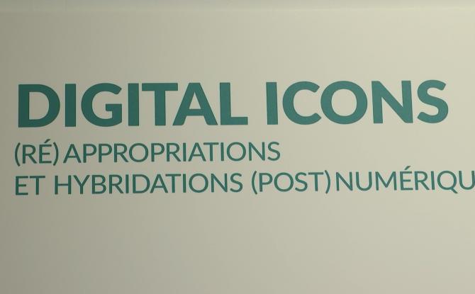 La Louvière: exposition Digital Icons