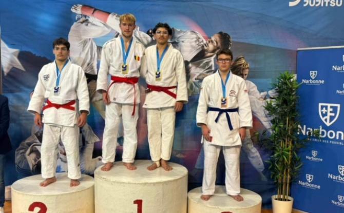 Ju-Jitsu : Celyan Dubois (15 ans) remporte l'or en France