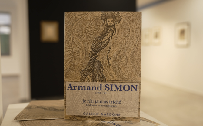 La Louvière : la galerie Nardone expose Armand Simon