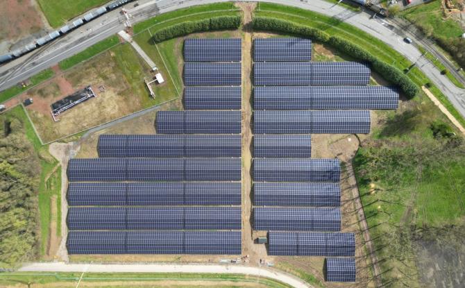 Feluy : inauguration d’un nouveau parc solaire