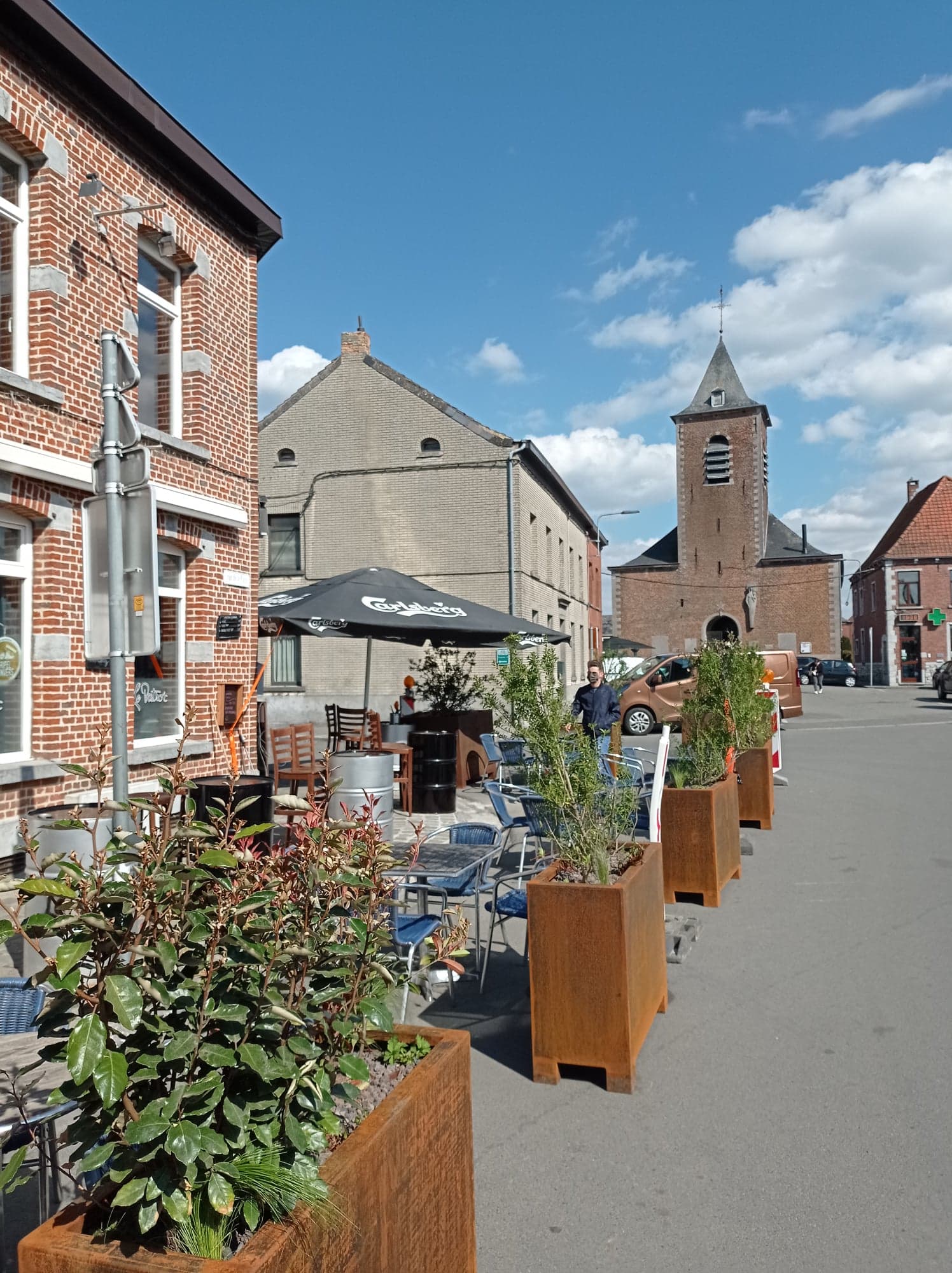 Soignies : la Ville inaugure son Plan Terrasses 