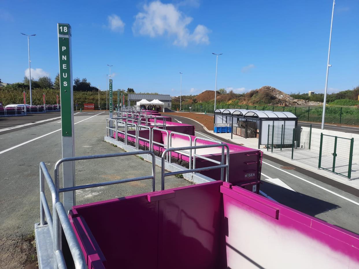 Hygea : fermeture des recyparcs ce mardi 