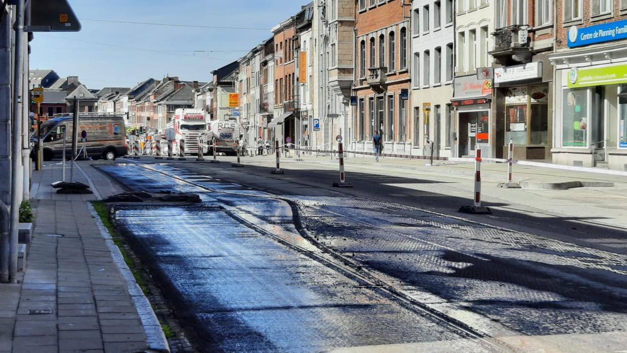 Binche : des déviations en centre-ville 