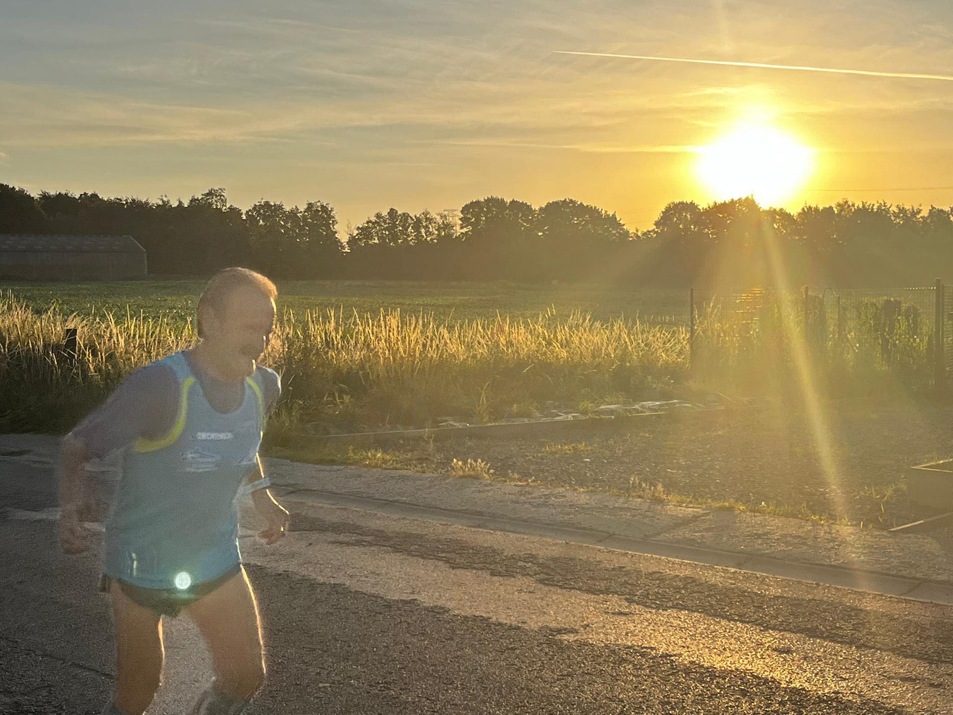 Strépy : top départ de l'Ultra-Marathon