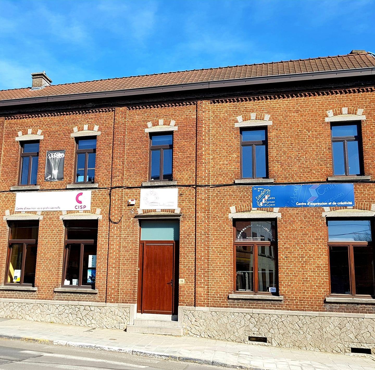 Soignies : affaissement de voirie à la rue de Neufvilles