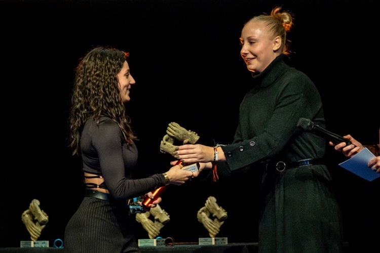 Un Fair-Play Award pour Ilona Milioto