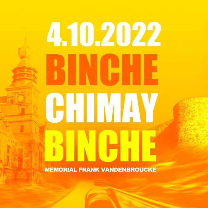 Binche - Chimay - Binche : la liste des engagés 