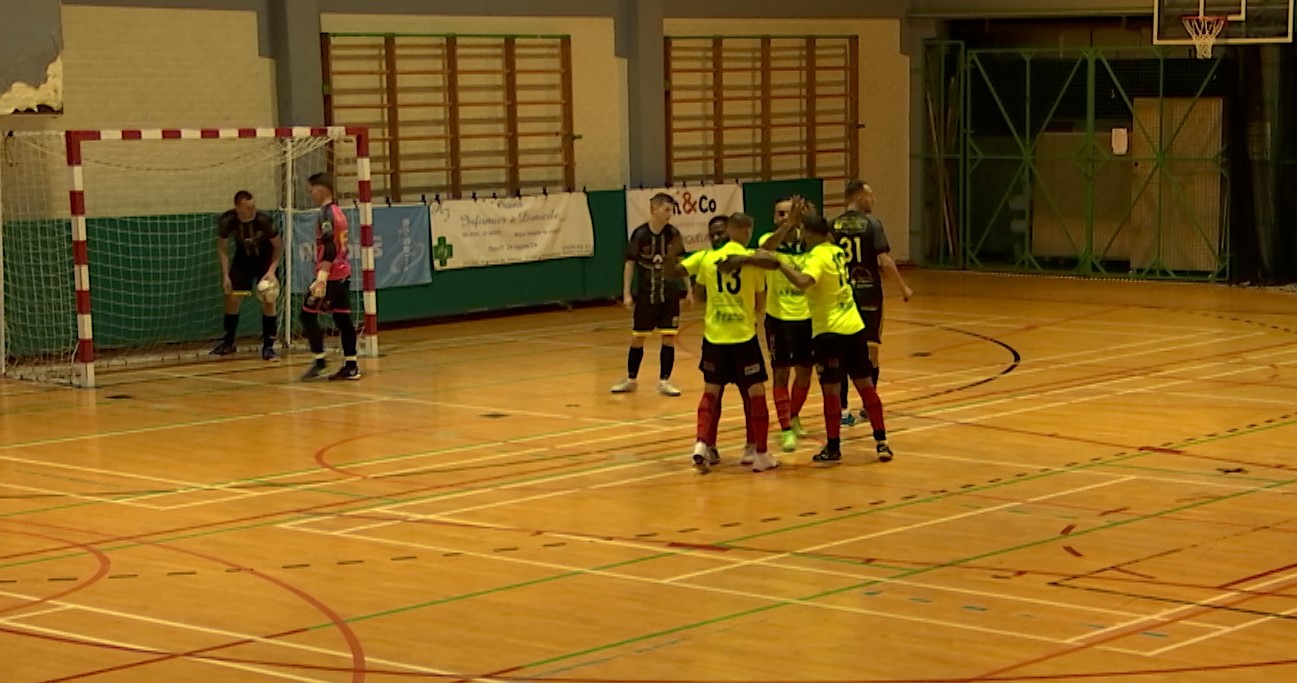Futsal : AFS Young'z Manage - Sporting Lodelinsart