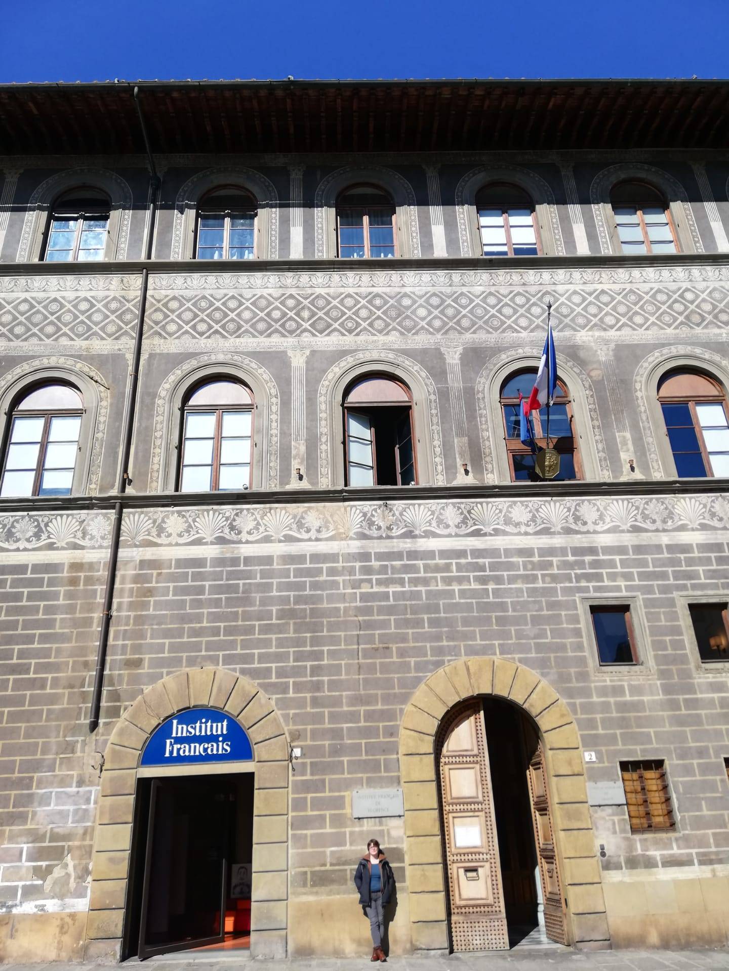 Flore emmène Kristina à Florence