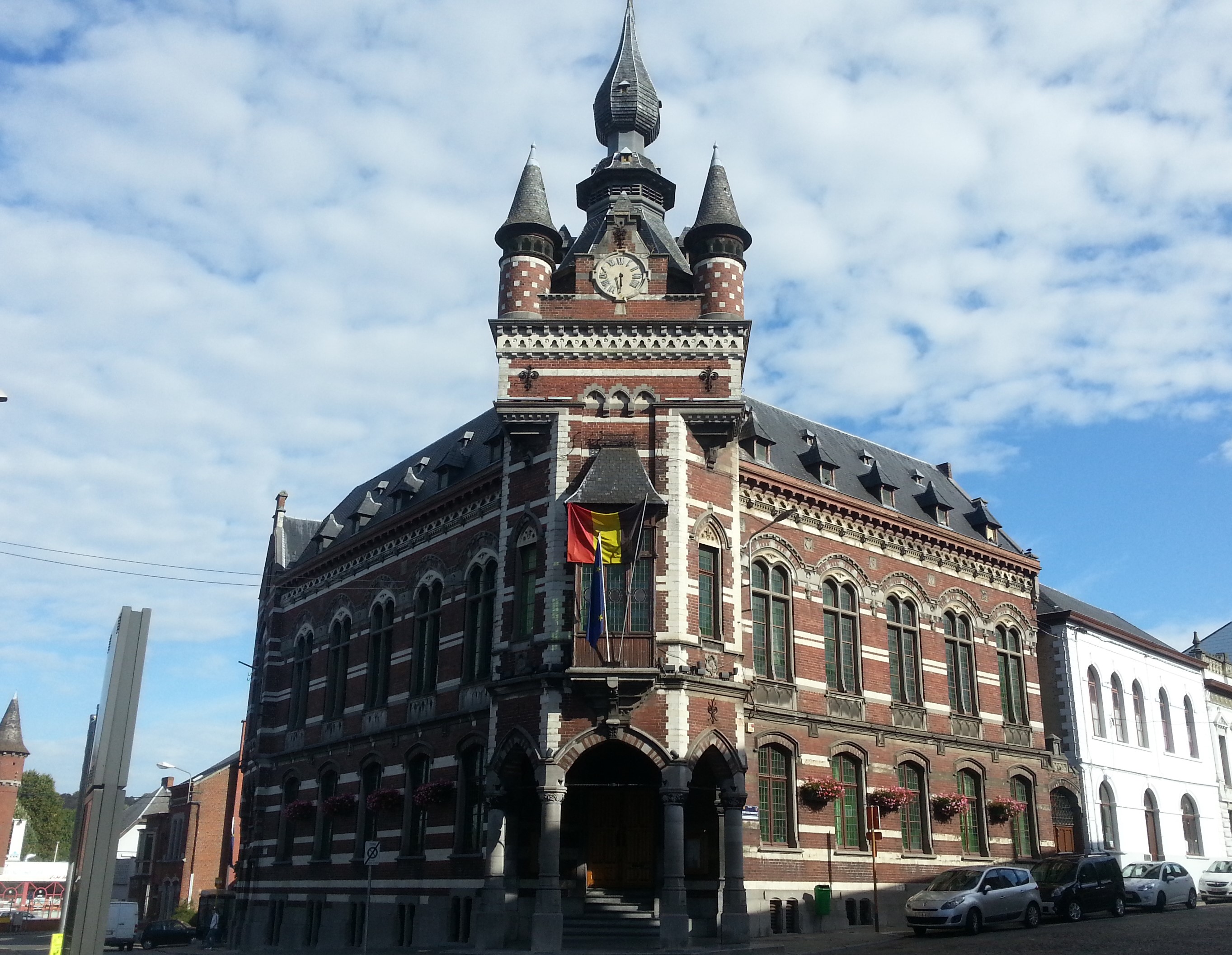 Morlanwelz : la Place Albert Ier fait peau neuve