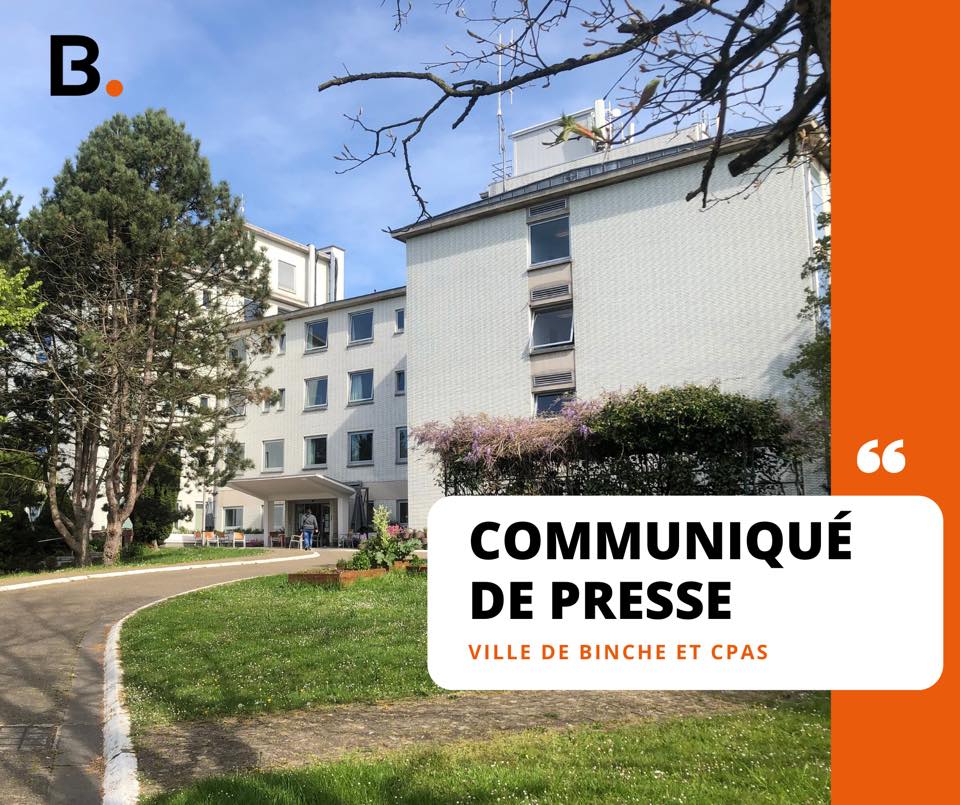 Binche : interdiction des visites dans les maisons de repos