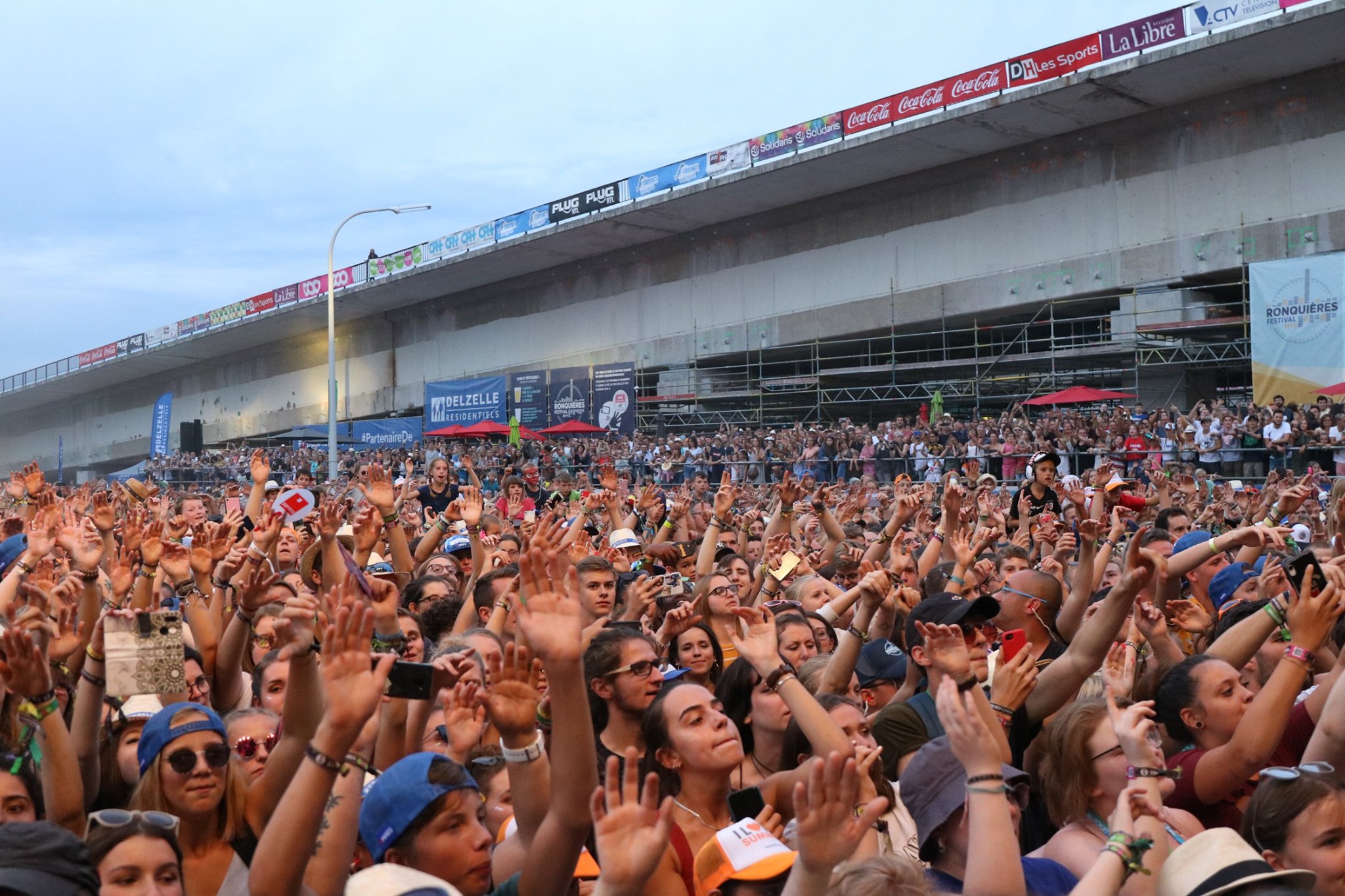 Ronquières Festival : pluie de nouveaux noms