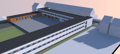 Manage : travaux d'isolation à l'école Delval