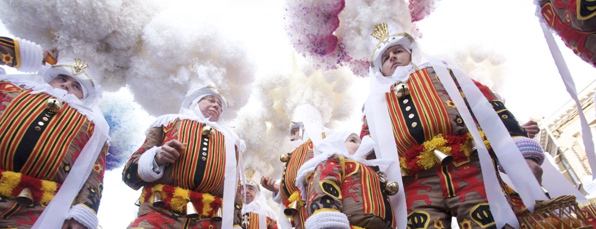 Carnaval de Binche : demandez le programme! 