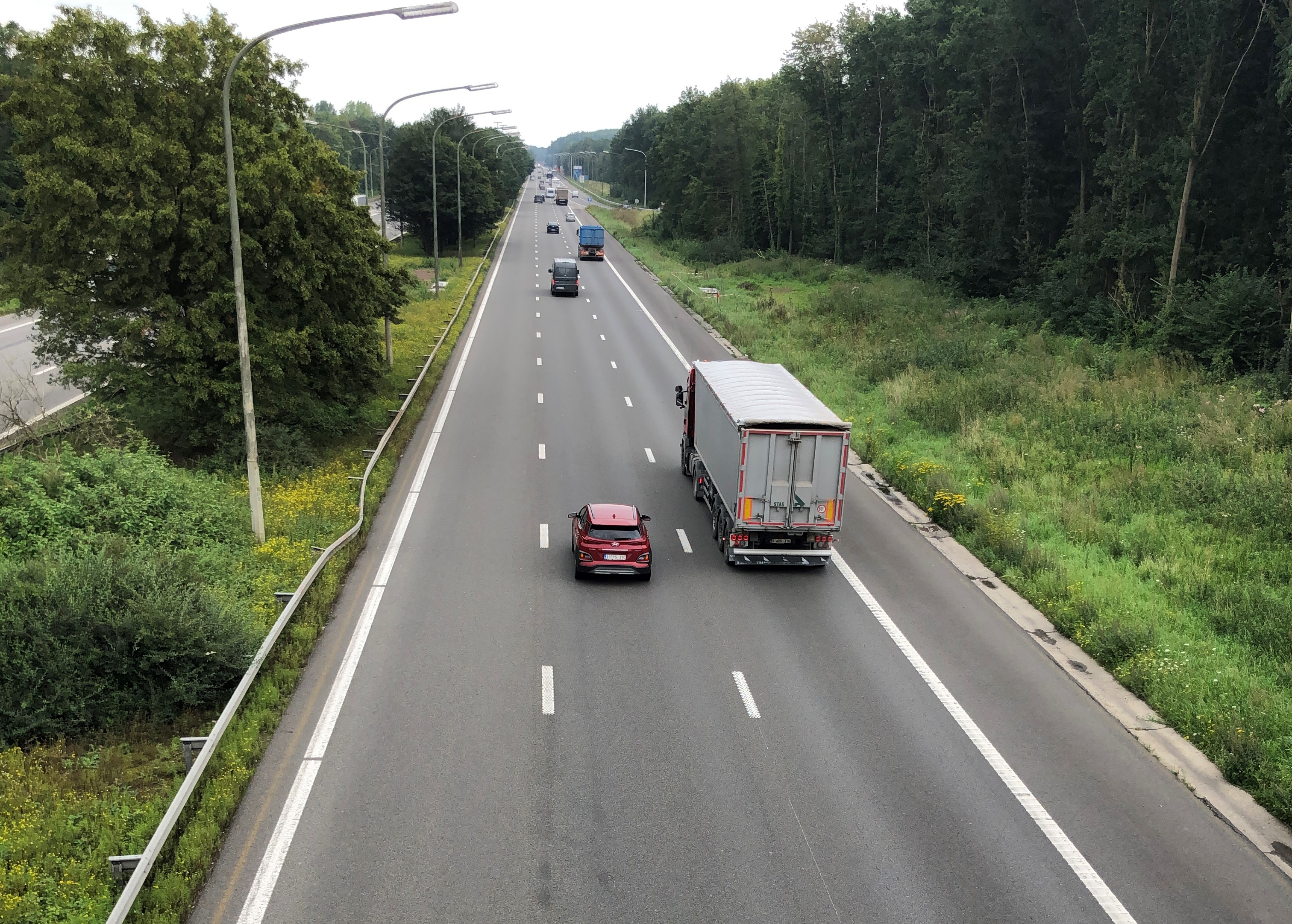 Mobilité : fermeture de l’autoroute entre Houdeng et Manage