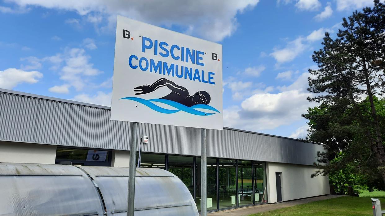 Binche : la piscine rouvre ses portes!