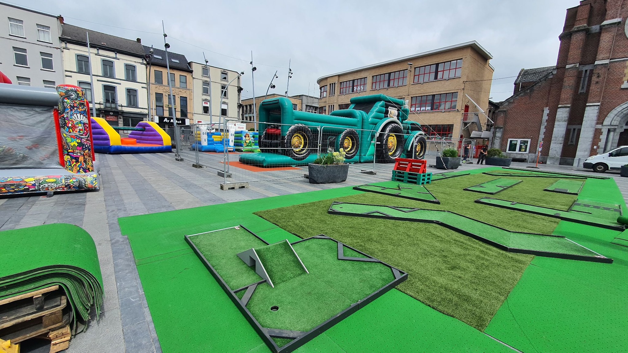 La Louvière : le Jardin des Loups revient ce 11 mai 