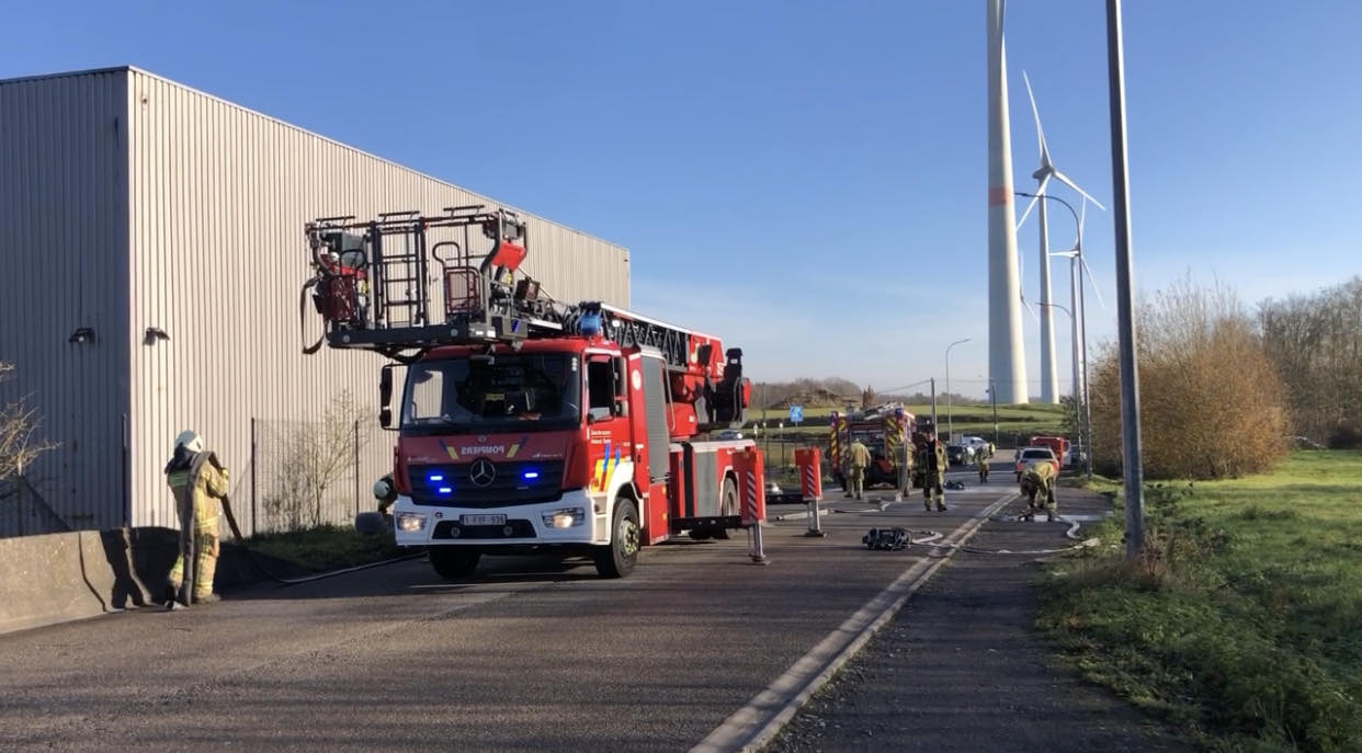 Garocentre : incendie volontaire au dépôt des Douanes