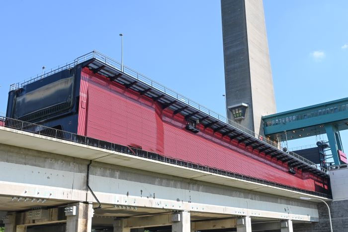Ronquières : réouverture à la navigation le 2 septembre ?